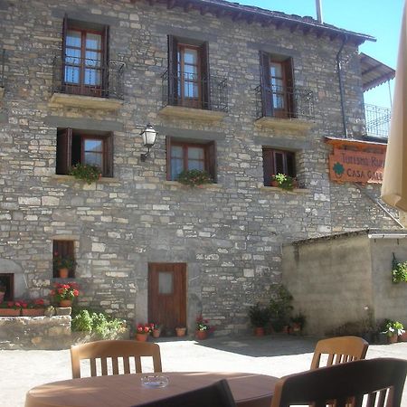 Apartamentos Casa Gallan Sarvisé Exterior photo