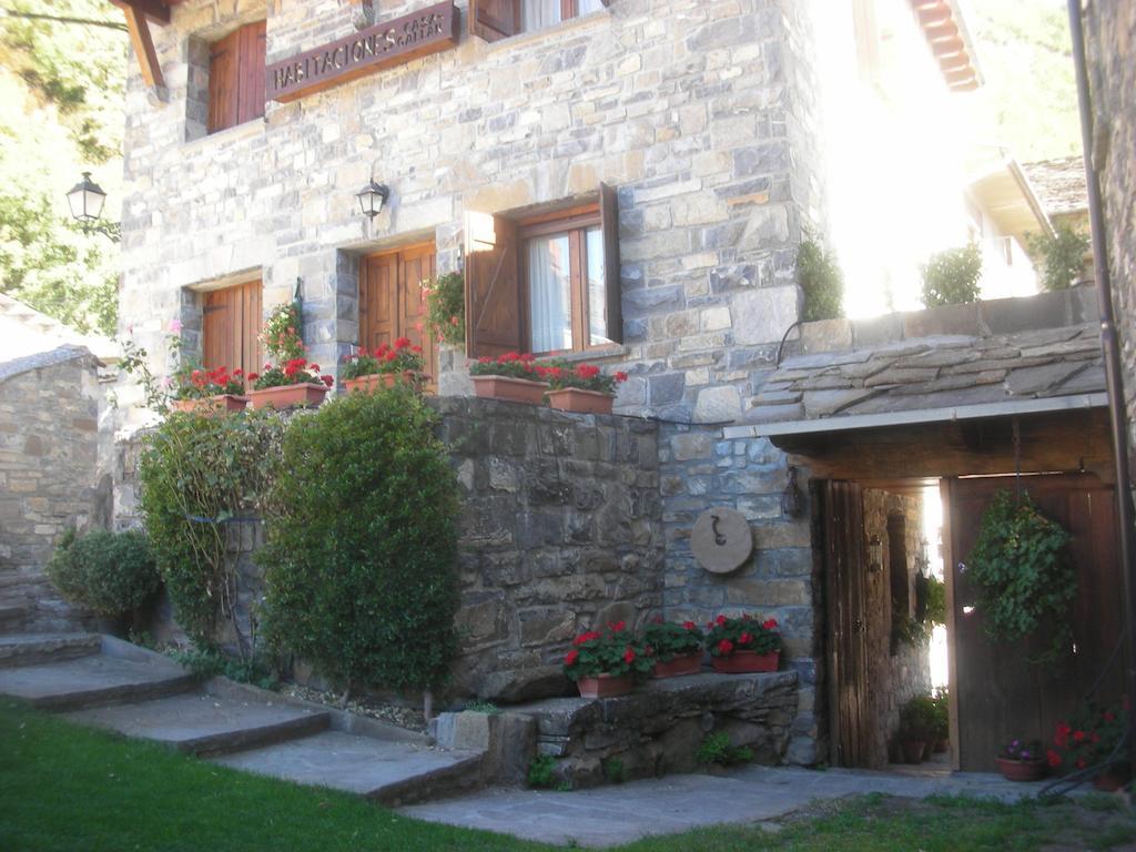 Apartamentos Casa Gallan Sarvisé Exterior photo