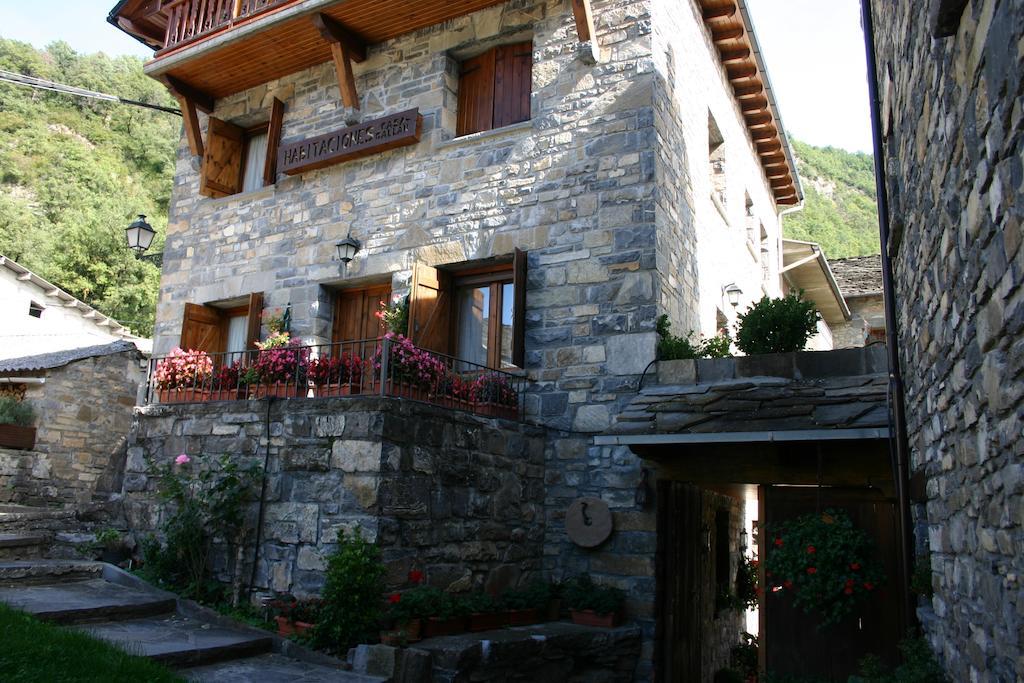 Apartamentos Casa Gallan Sarvisé Exterior photo