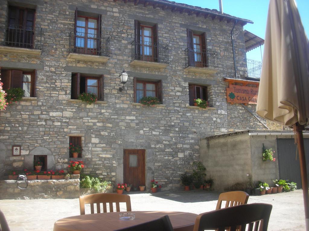 Apartamentos Casa Gallan Sarvisé Exterior photo